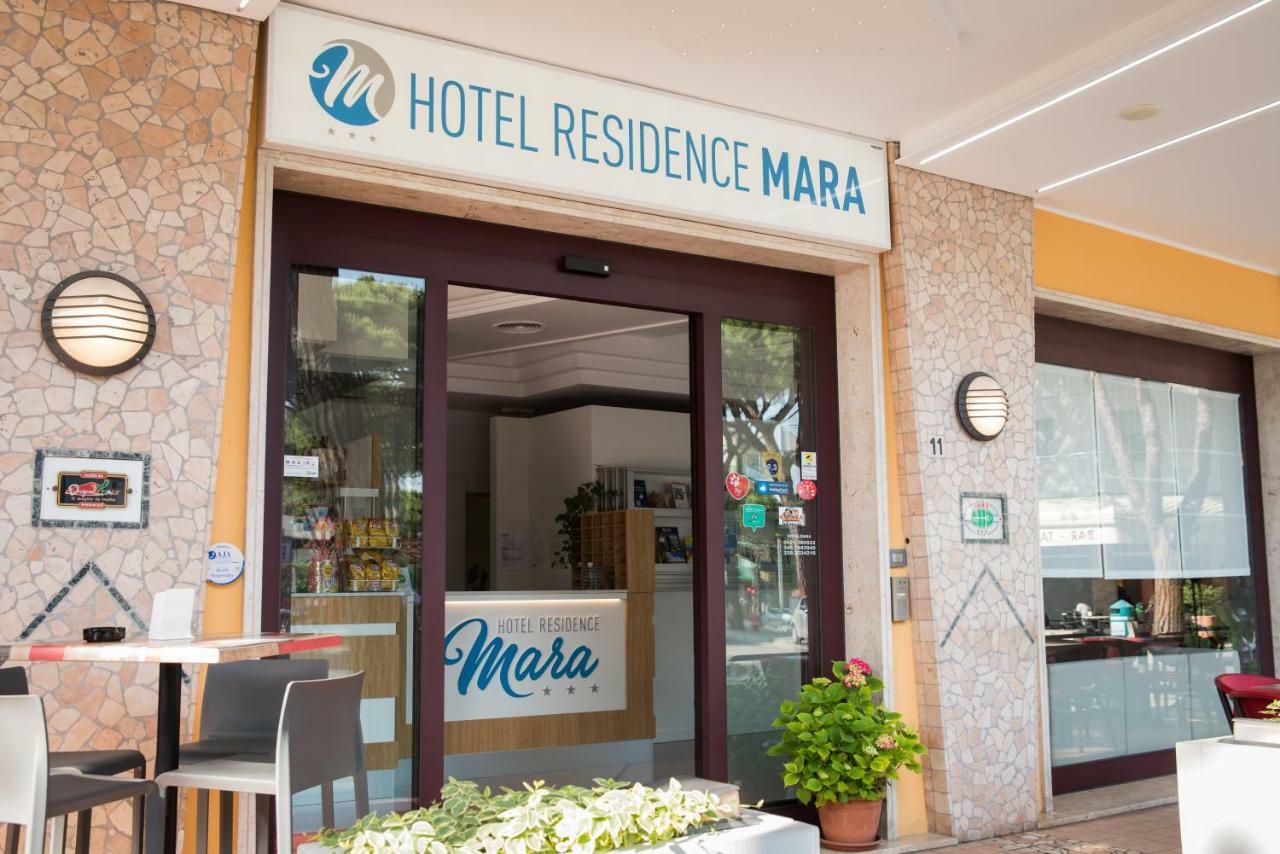 Hotel Residence Mara ลิโดดิเยโซโล ภายนอก รูปภาพ